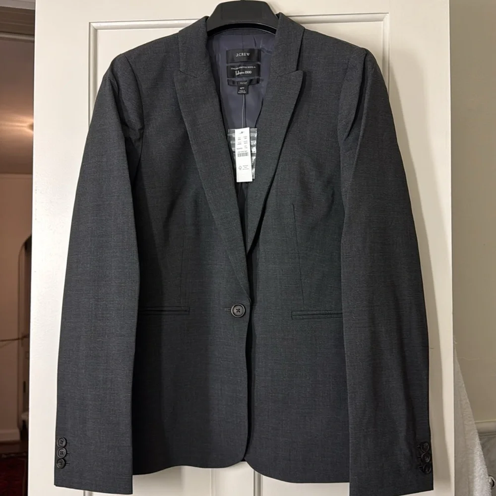 J.Crew Tall Parke blazer in Italian stretch wool J5385